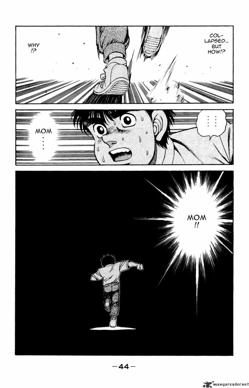 Hajime no Ippo: Fighting Spirit, Chapter 135 image 02